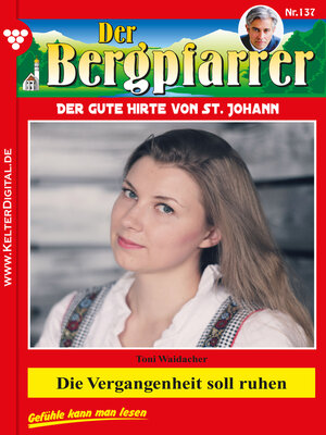 cover image of Die Vergangenheit soll ruhen